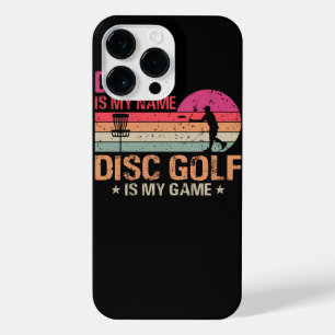 Funda Para iPhone 14 Pro Max Papá Es Mi Nombre El Disco El Golf Es Mi Juego