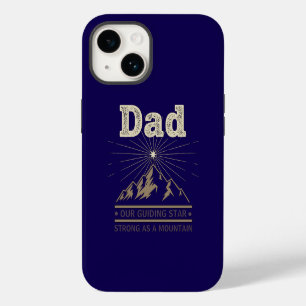 Funda Para iPhone 14 Papá Estrella Guía Montaña