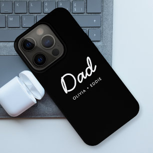 Papá moderno Niños nombra el guión del día del p