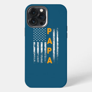 Funda Para iPhone 13 Pro Max Papa Orgulloso Día del Padre Divertido De Los Niet