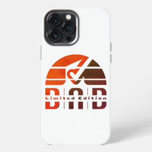 Funda Para iPhone 13 Pro Max Papá Vintage & Retro: Paternidad como Emoción Visu