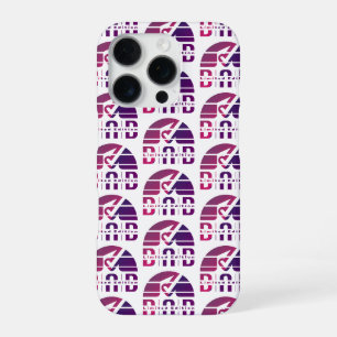 Funda Para iPhone 16 Pro Papá Vintage & Retro: Paternidad como Emoción Visu