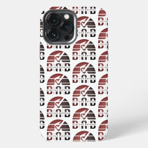 Funda Para iPhone 13 Pro Max Papá Vintage & Retro: Paternidad como Emoción Visu