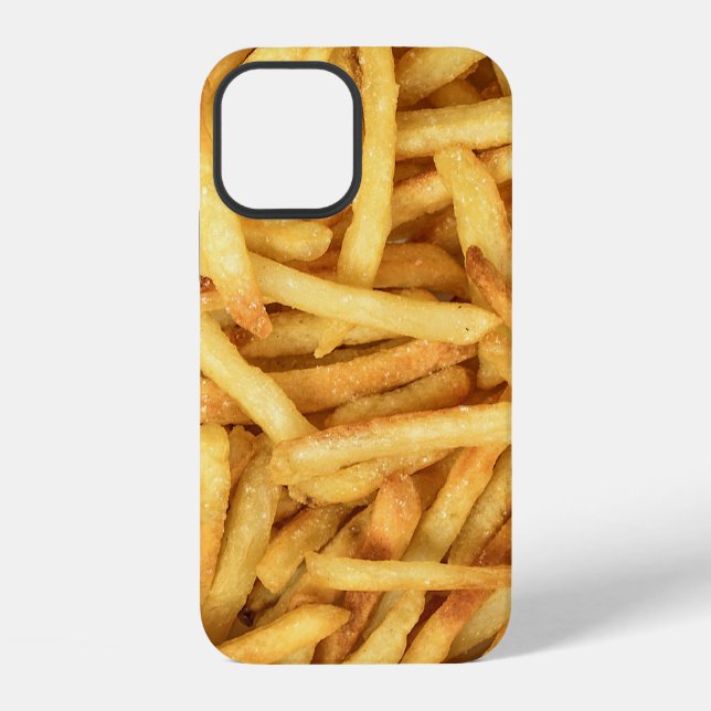 Funda Para iPhone Papas fritas (Reverso )