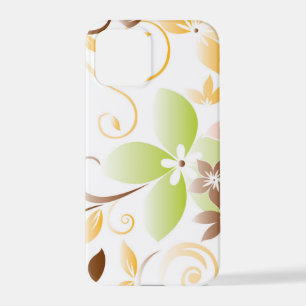 Funda Para iPhone 12 Pro Papel de pared de flores 5