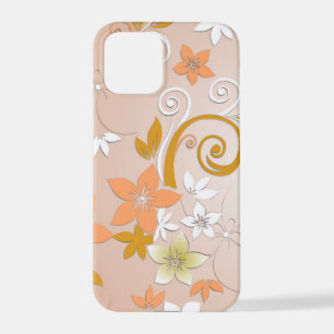 Funda Para iPhone 12 Pro Papel de pared de flores 8