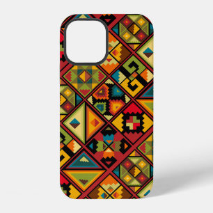 Funda Para iPhone 12 papel digital africano