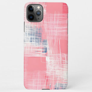 Funda Para iPhone 11Pro Max Papel digital rosa moderno Tumbler elegante