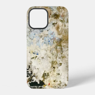 Funda Para iPhone 12 Papel pintado marrón y rojo