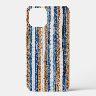 Funda Para iPhone 12 Papeleo de denim: alfombra de jeans reciclados.