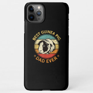 Funda Para iPhone 11Pro Max Papi de cerdo guineano de mejor regalo