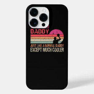 Funda Para iPhone 14 Pro Max Papi Del Polo De Agua Como Un Papá Normal Excepto