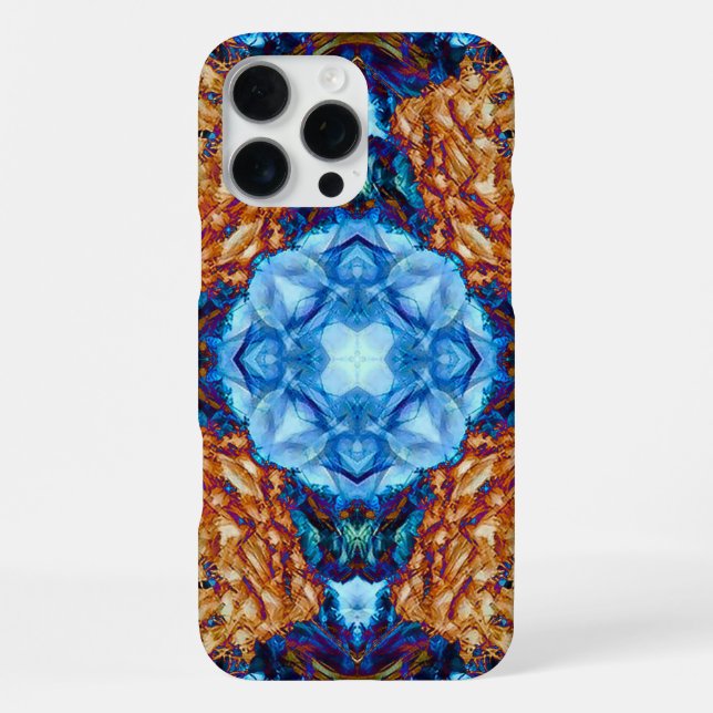 Funda Para iPhone Par BlueGold (Reverso )