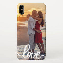Funda Para iPhone XS Max Para ella o para él Foto Valentines