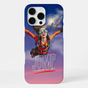 Funda Para iPhone 16 Pro Max Paracaidismo-Siente la Libertad Sobre las Nubes