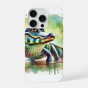 Paraguay Caiman 130924AREF114 - Watercolor