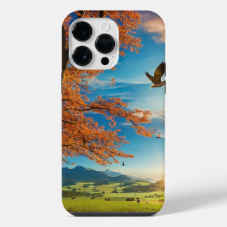 Funda Para iPhone 14 Pro Max Paraíso de los pájaros