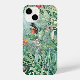Funda Para iPhone 14 Paraíso tropical