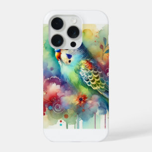 Parakeet in Watercolors 130724AREF104 - Watercolor