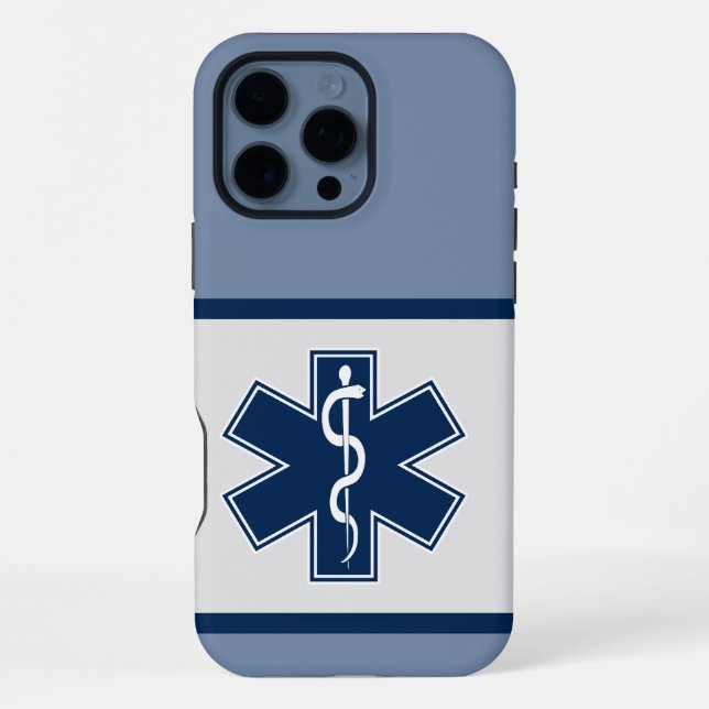 Funda Para iPhone Paramédico EMT EMS (Reverso )