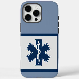 Funda Para iPhone 16 Pro Max Paramédico EMT EMS