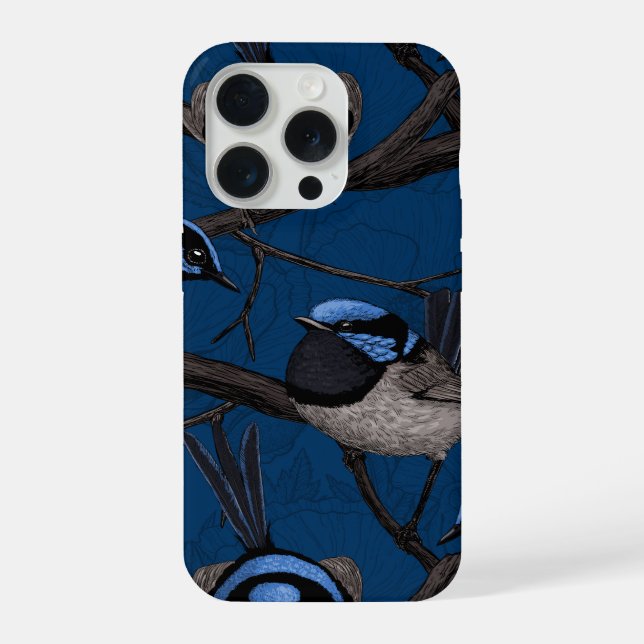 Funda Para iPhone Pardelas hadas nocturnas (Reverso )