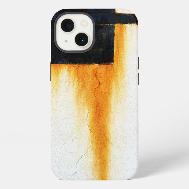 Funda Para iPhone Pared de barra oxidada (Reverso )