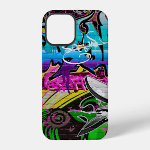 Funda Para iPhone 12 pared de grafiti arte urbano grafiti,arte,pared,gr
