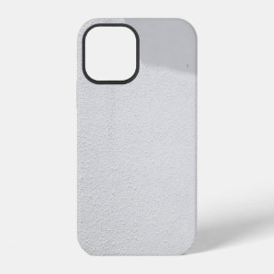 Funda Para iPhone 12 Pared de hormigón blanco