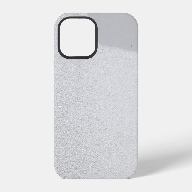 Funda Para iPhone pared de hormigón blanco (Reverso )