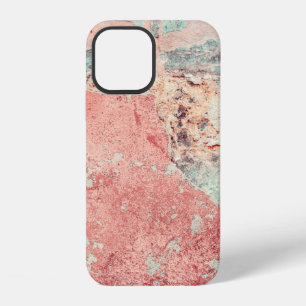 Funda Para iPhone 12 Pared de hormigón texturizado antiguo con defectos