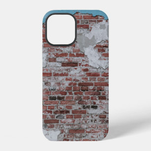 Funda Para iPhone 12 pared de ladrillo marrón