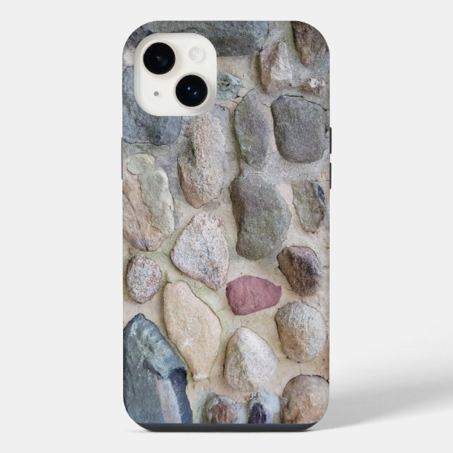 Funda Para iPhone Pared de roca (Reverso)