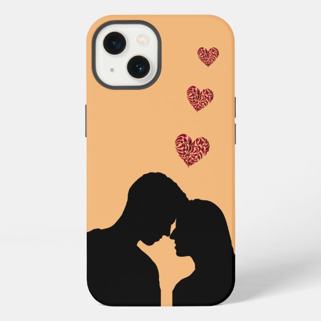 Funda Para iPhone Pareja (Reverso )