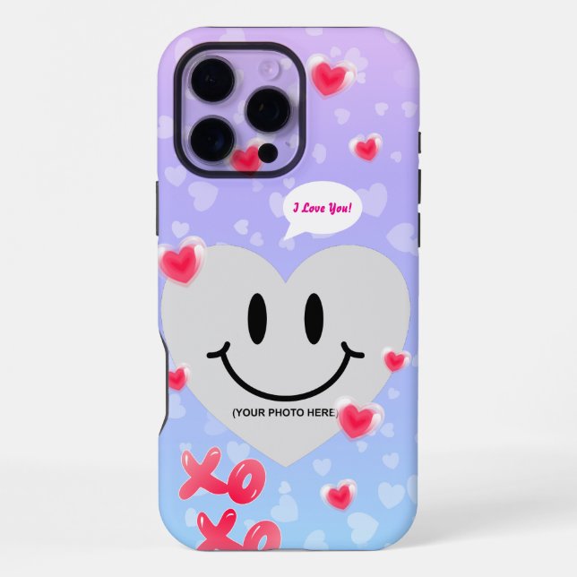 Funda Para iPhone Pareja de Bblegum en globo de globo de cristal de  (Reverso )