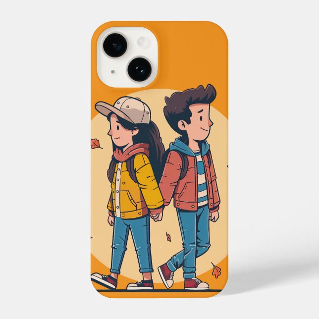 Funda Para iPhone Pareja de manos cogiendo la mano caminando juntos  (Reverso )