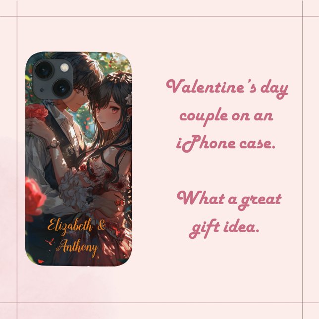 Funda Para iPhone pareja el día de San Valentín (Subido por el creador)