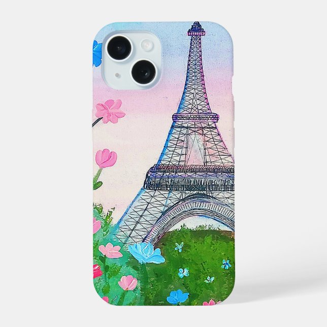 Funda para Iphone Paris (Reverso )