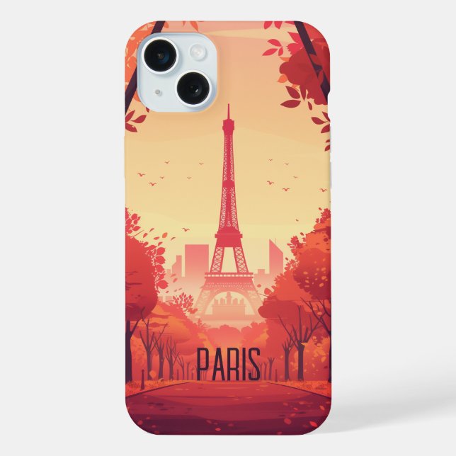 Funda Para iPhone París (Reverso )