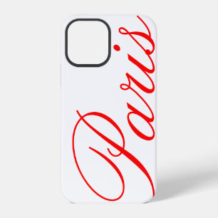 Funda Para iPhone 12 Pro París - bonito estuche elegante