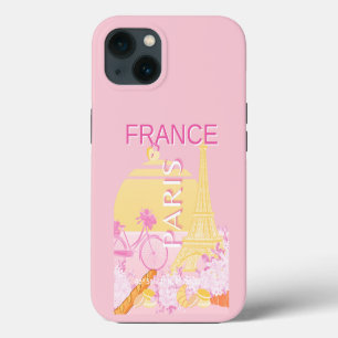 París, Francia, Arte de Viaje, Elegante, Rosa