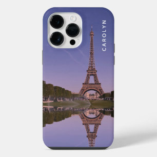Funda Para iPhone 14 Pro Max París Francia Torre Eiffel Vacaciones Case-Mate iP