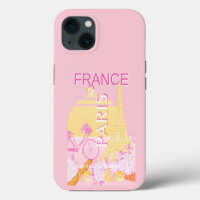 París, Francia, Viajes, Preppy, Rosa