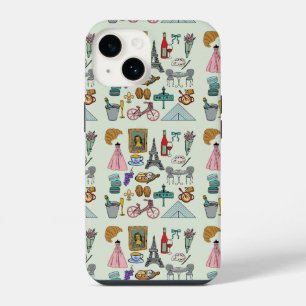 Funda Para iPhone 14 París romántico
