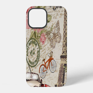Funda Para iPhone 12 París Vintage: Estilo Postal