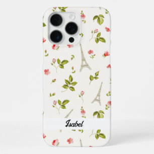 Funda Para iPhone 16 Pro Max Parisian style for smartphones, Eiffel Tower