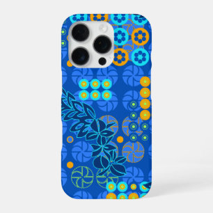 Funda Para iPhone 16 Pro Parque Goldengate Floral Psicodélico Vintage Real