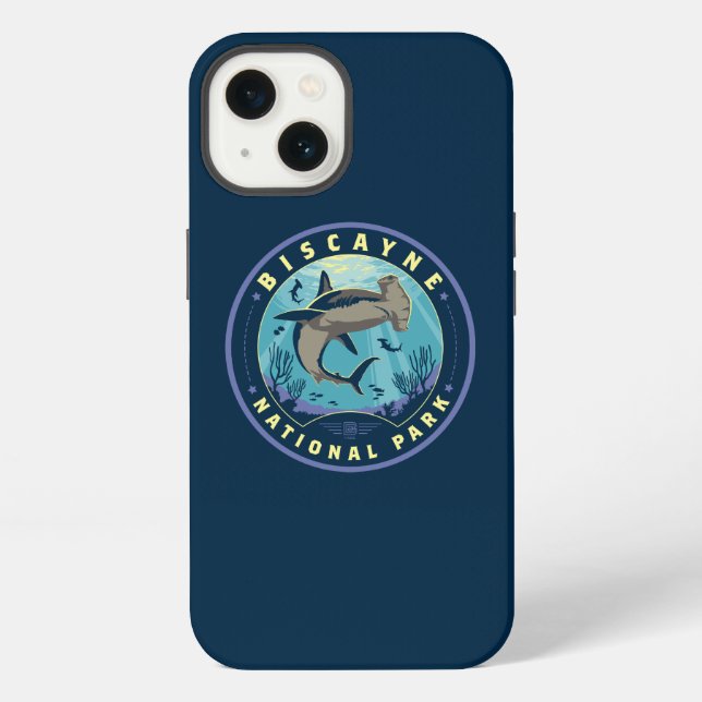 Funda Para iPhone Parque Nacional Biscayne (Reverso )