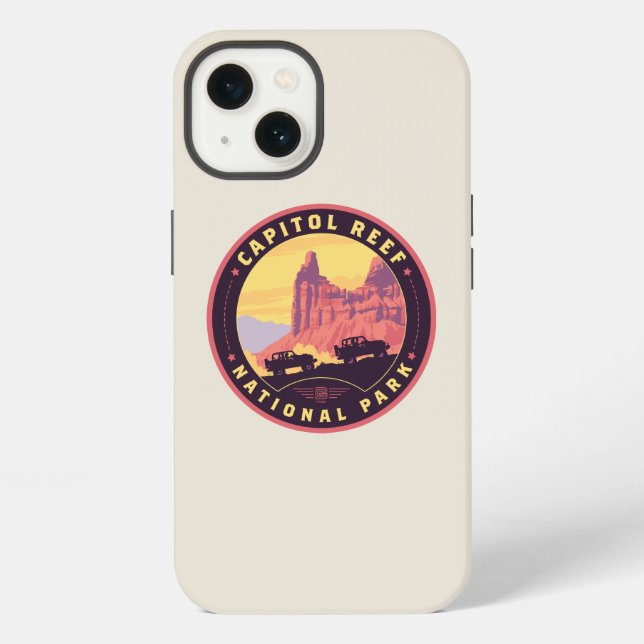 Funda Para iPhone Parque Nacional Capitol Reef (Reverso )