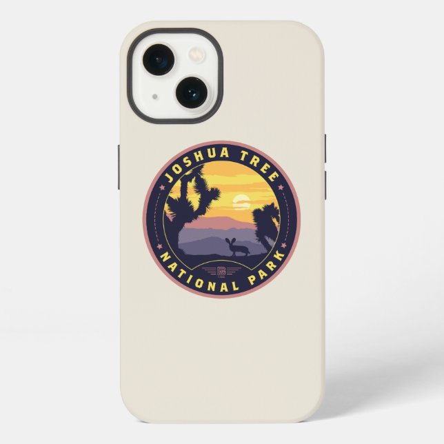 Funda Para iPhone Parque Nacional Joshua Tree (Reverso )